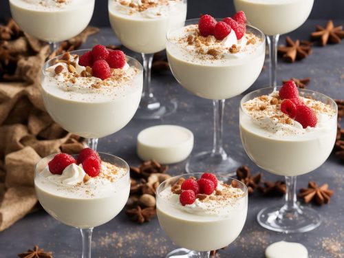 Eggnog Trifle