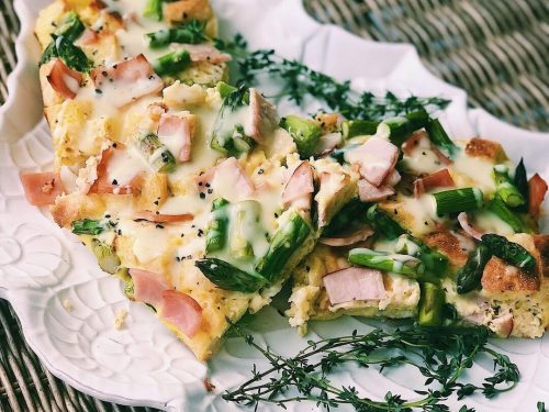 Eggs Benedict Casserole Recipe