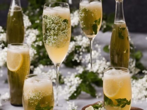 Elderflower Champagne