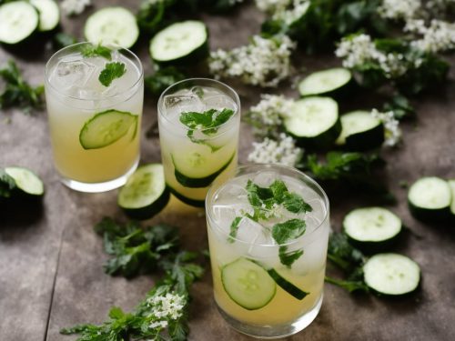 Elderflower & Cucumber G&Ts