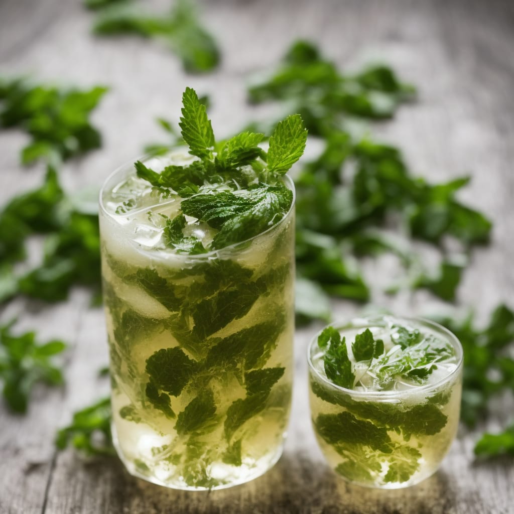 Elderflower & Herb Cooler