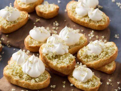 Elderflower & Meringue Eclairs