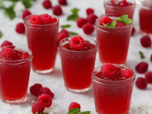 Elderflower & Raspberry Jelly