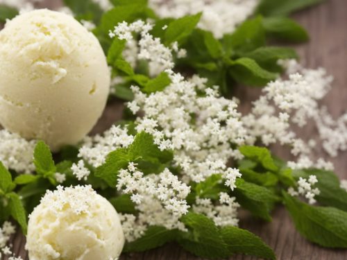 Elderflower Sorbet