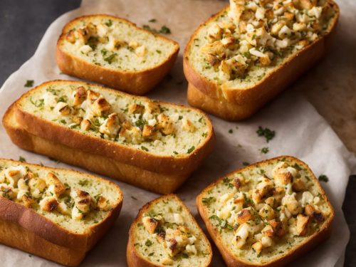 Emergency Garlic Bread