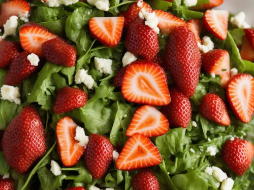 Emily's Strawberry Balsamic Salad