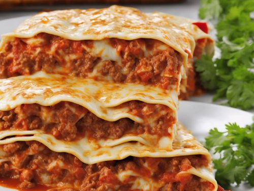 Enchilada Lasagna Recipe