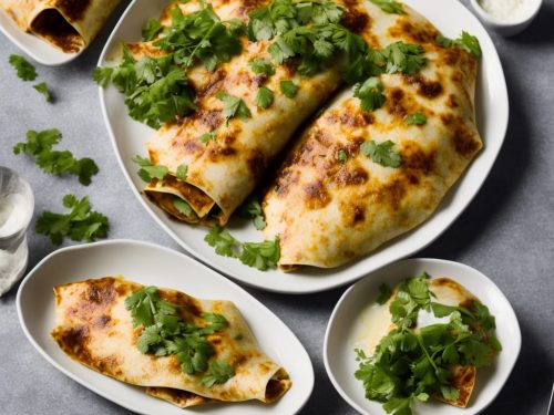 Enchiladas Verdes Recipe