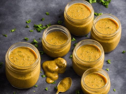 English Mustard Sauce