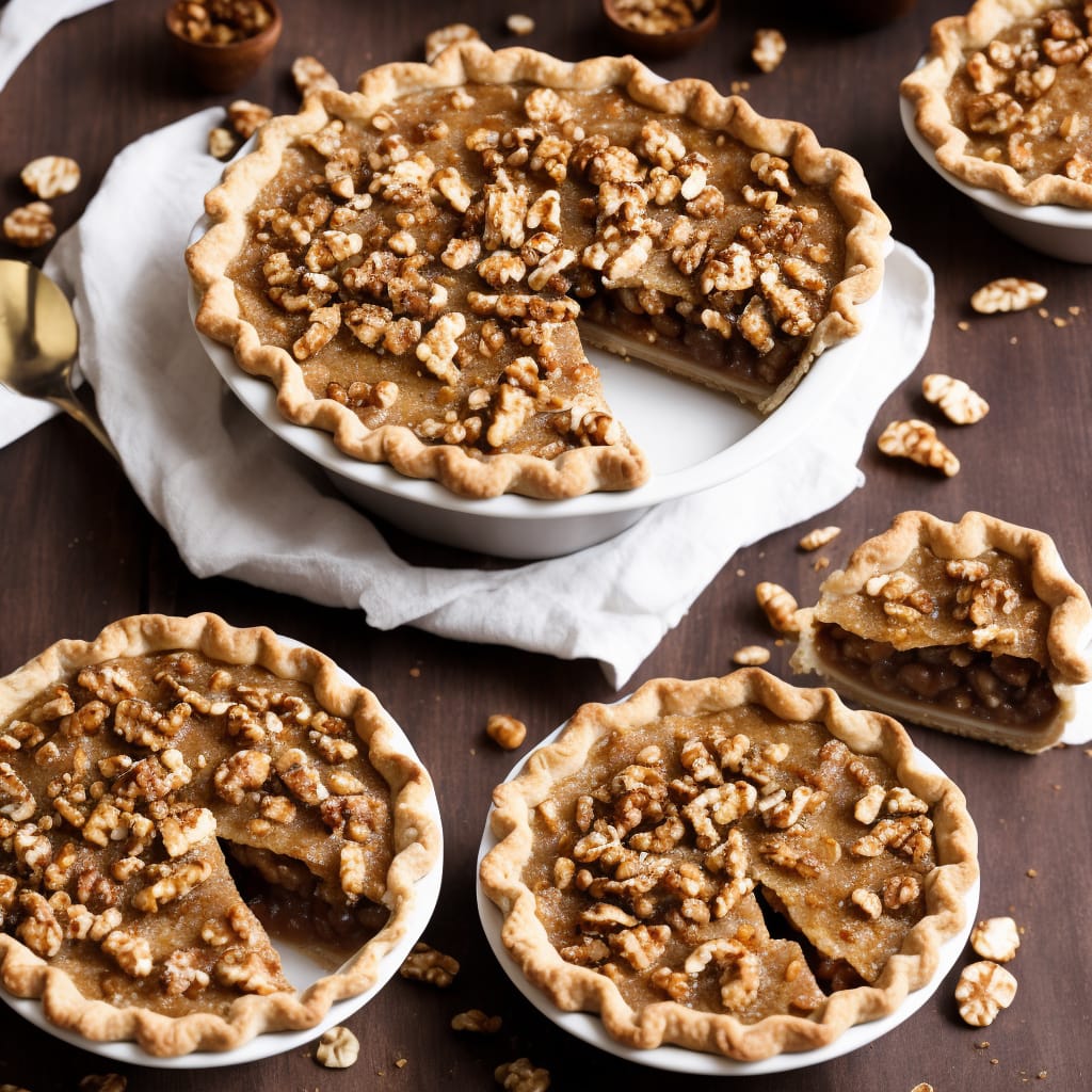 English Walnut Pie