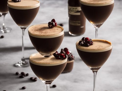 Espresso Martini Cocktail Fancies