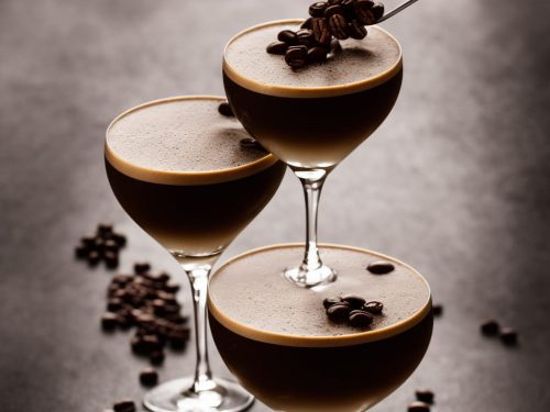 Espresso Martini Cocktail