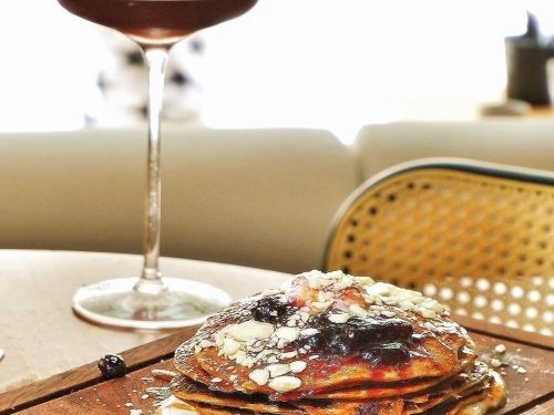 Espresso Martini Pancakes