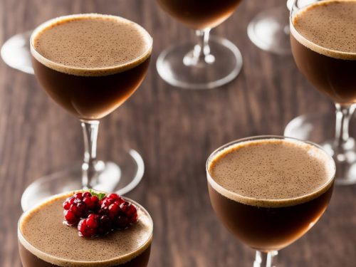 Espresso Shrub Martini