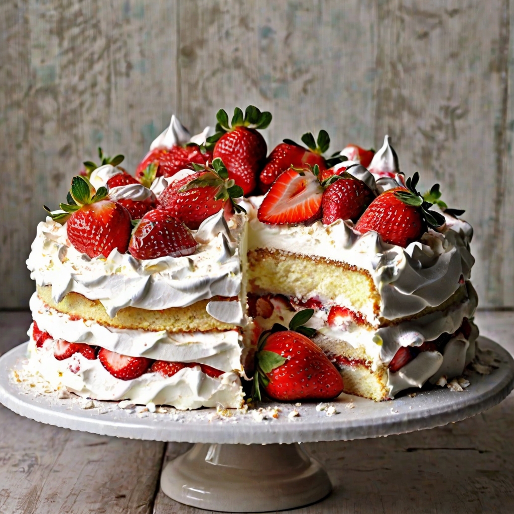 Eton Mess Cake