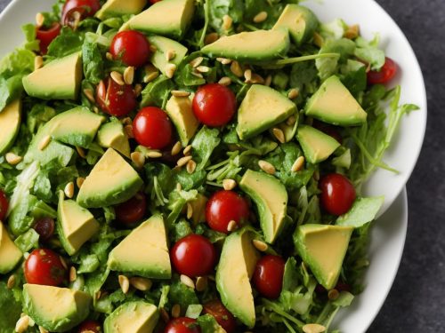 Exotic Avocado Salad