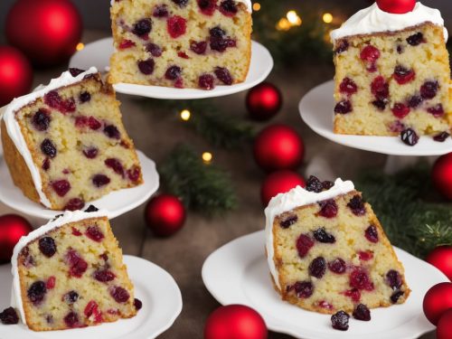 Extra-fruity Christmas Cake