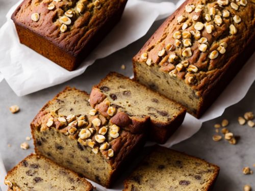 Extreme Banana Nut Bread (EBNB)