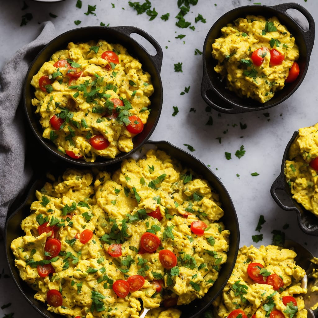 Extreme Veggie Scrambled Eggs