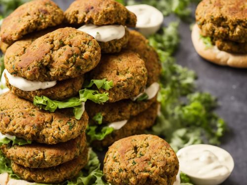 Falafel Burgers