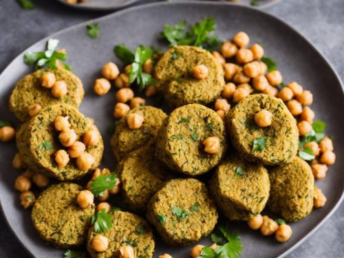 Falafel with Canned Chickpeas