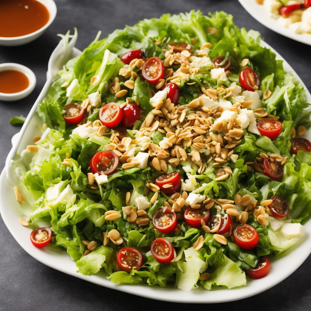 Famous Japanese Restaurant-Style Salad Dressing