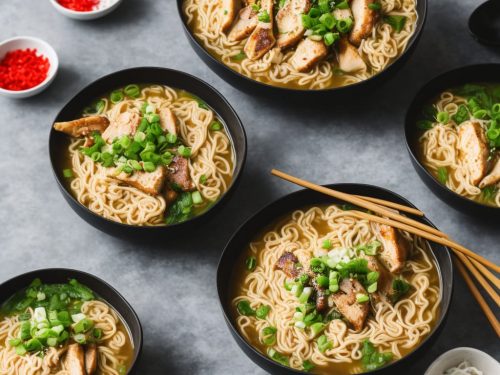 Fancy Ramen Recipe