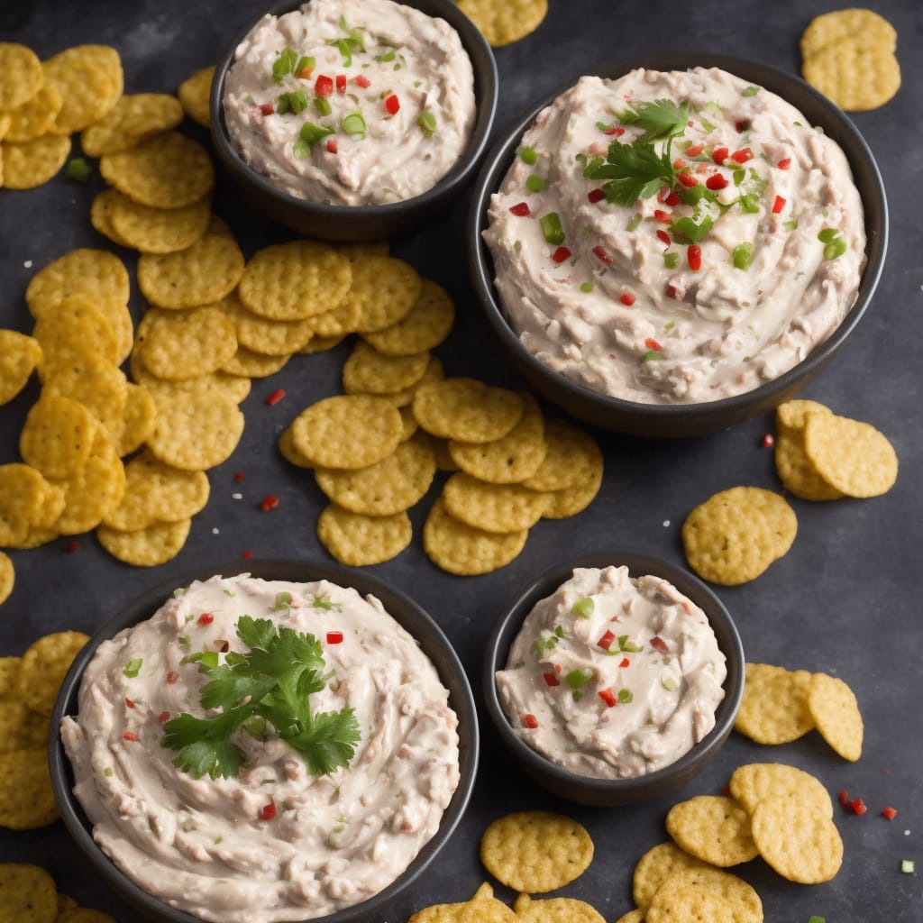 Fast and Easy Chip Dip