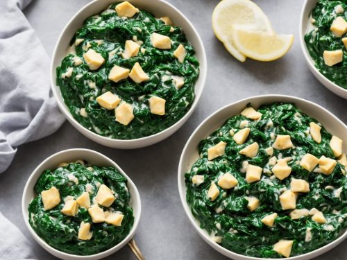 Fast and Easy Creamed Spinach Recipe