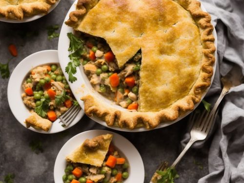 Fast and Easy Turkey Pot Pie Recipe