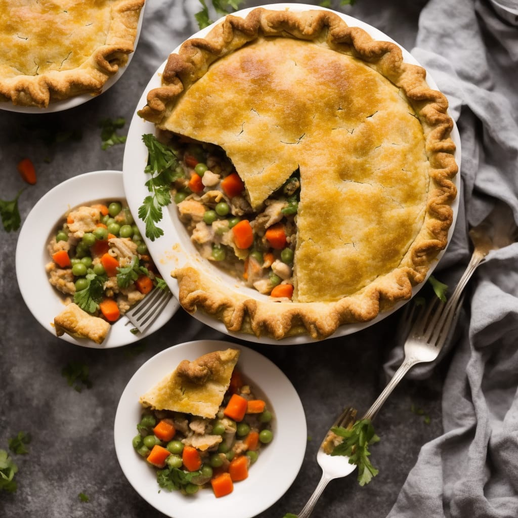 Fast and Easy Turkey Pot Pie Recipe