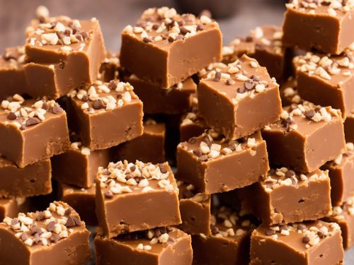 Fast Truffle Fudge