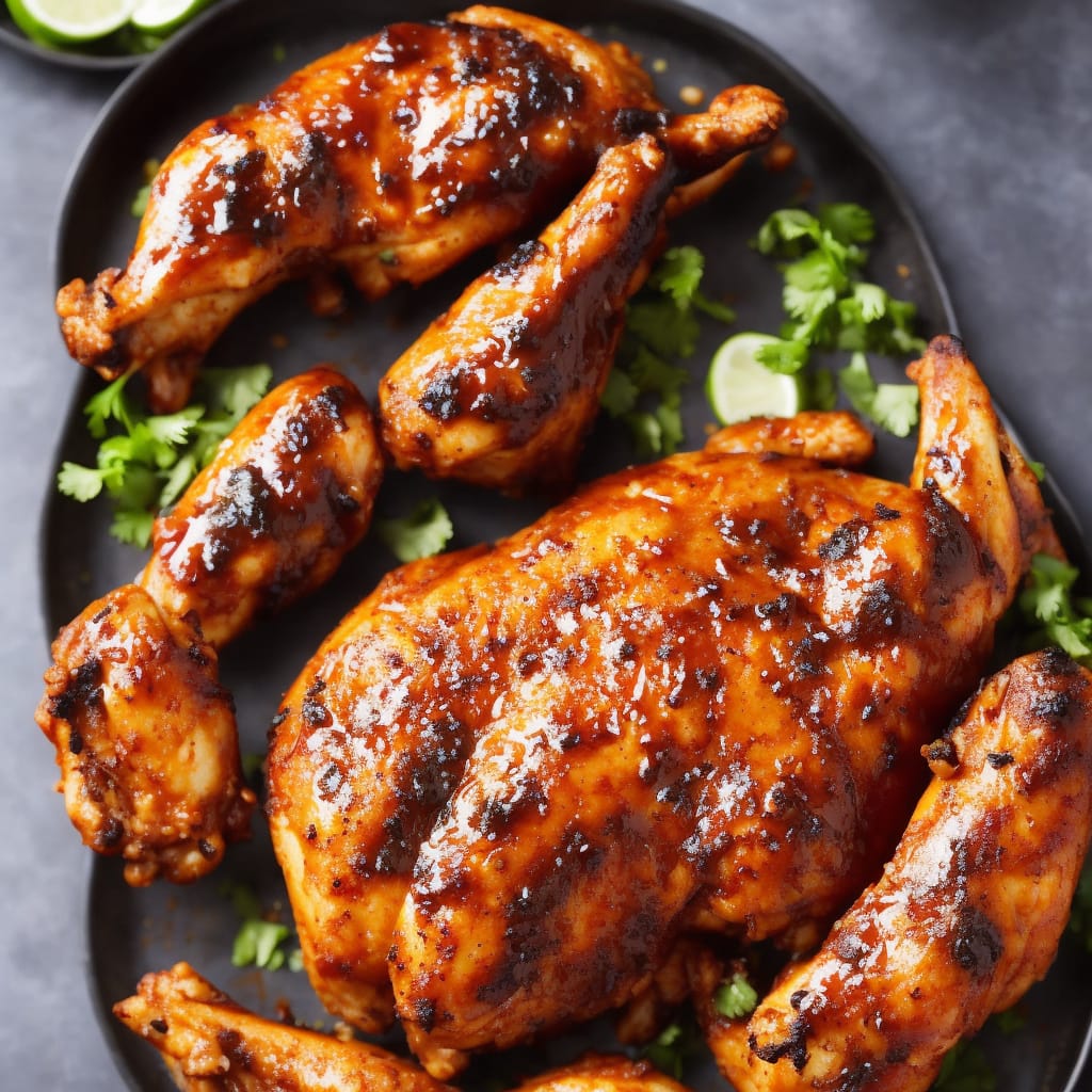 Favorite Barbecue Chicken Recipe