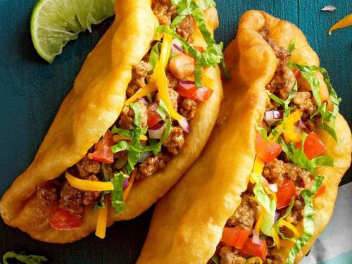 Favorite Fry Bread Tacos Recipe