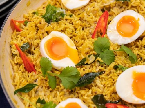 Feed-a-crowd Kedgeree Biryani