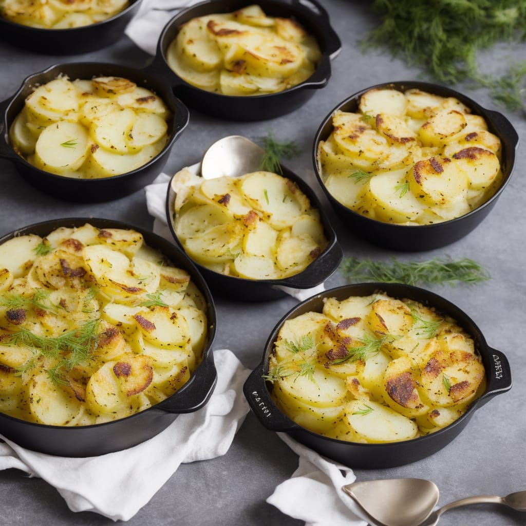 Fennel & Potato Gratin