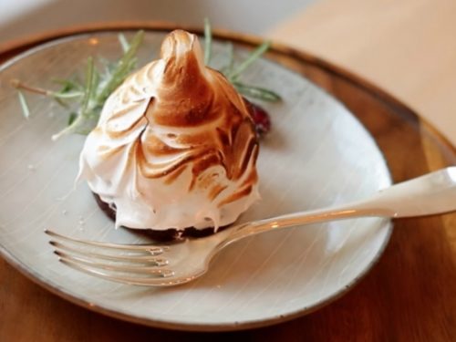 Festive Baked Alaska