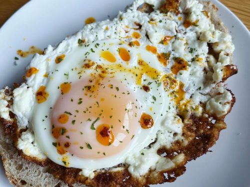 Feta Eggs Recipe