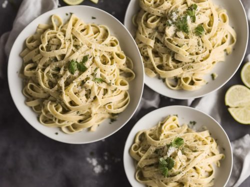 Fettuccine Alfredo