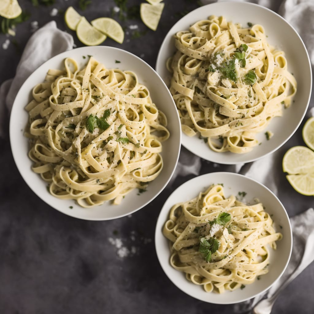 Fettuccine Alfredo