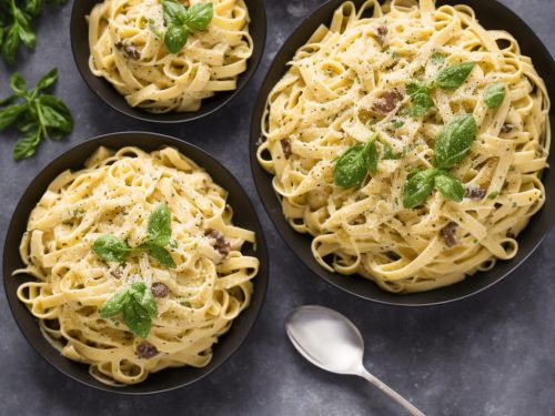 Fettuccine Carbonara