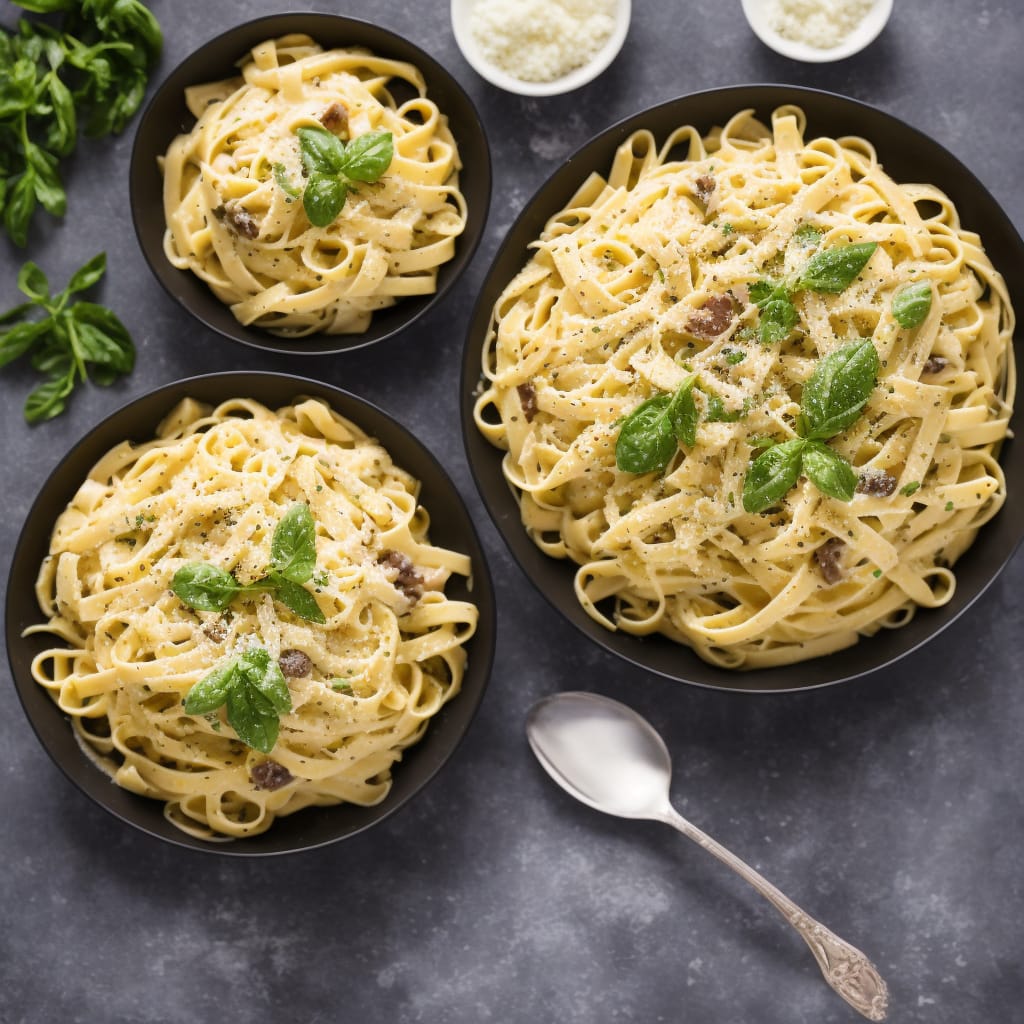 Fettuccine Carbonara