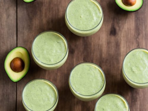 Filipino Avocado Milkshake Recipe