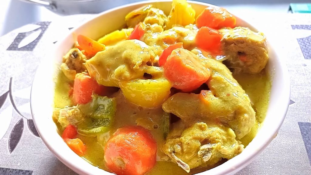 Filipino Chicken Curry Recipe