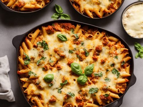 Fiorentina Baked Pasta