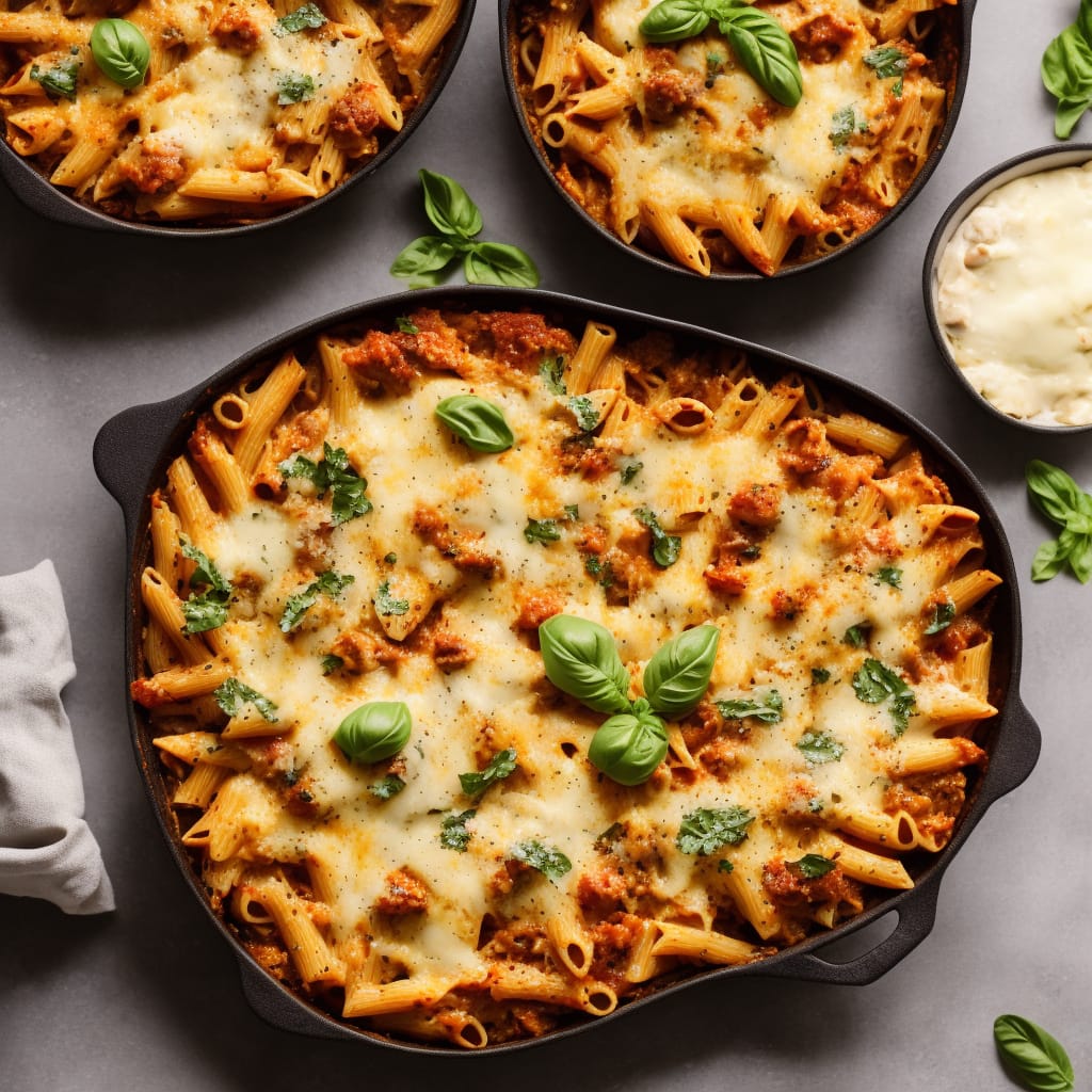 Fiorentina Baked Pasta