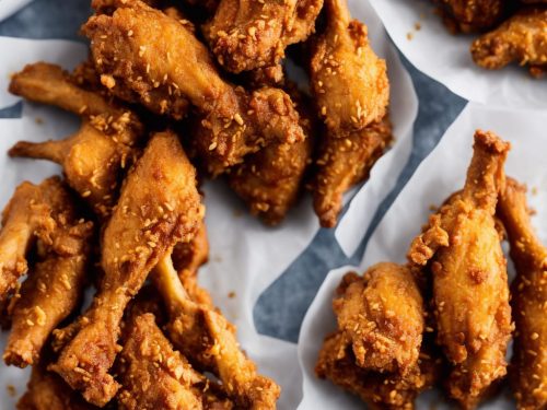 Firecracker Fried Chicken Drumsticks