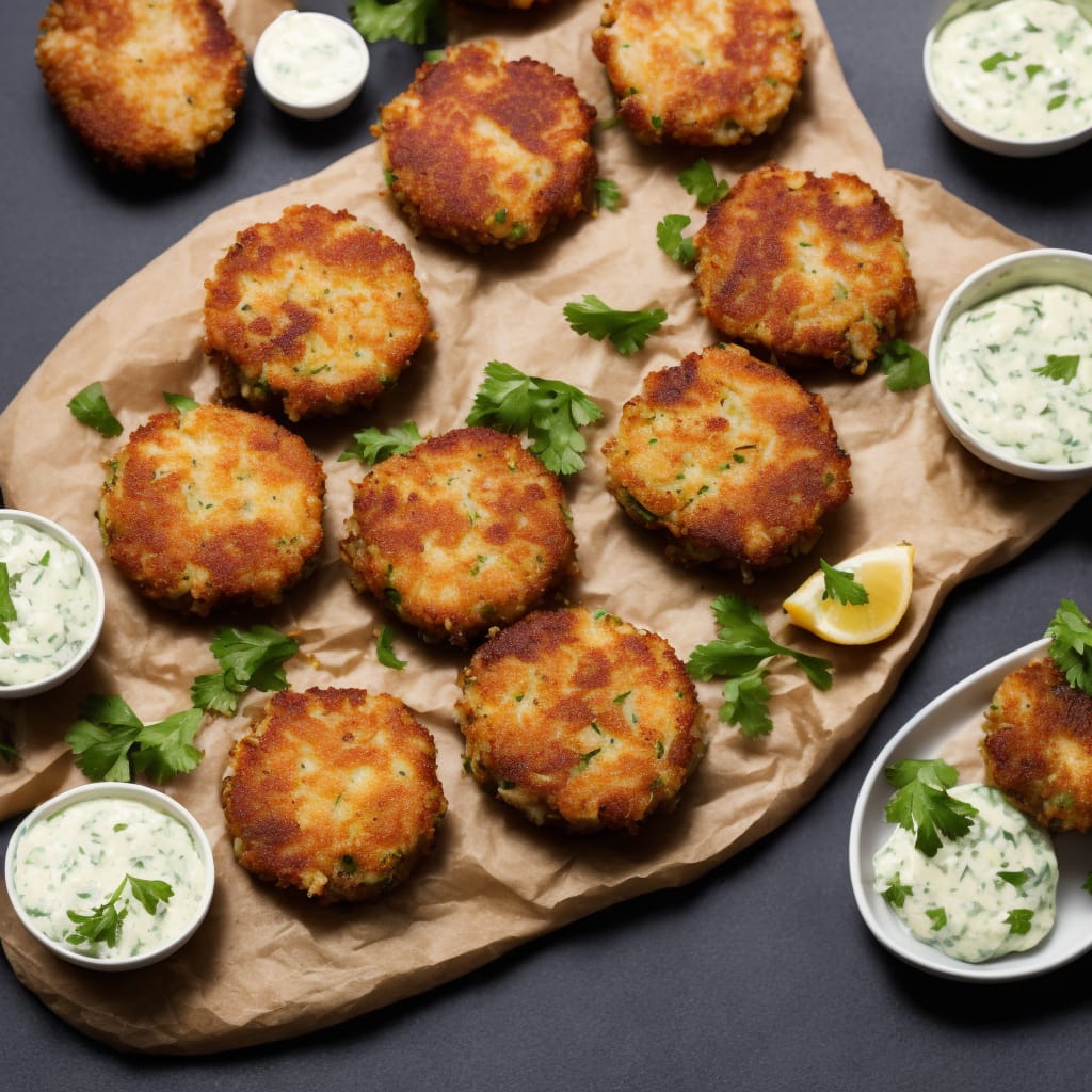 Fish Cakes with Tartare Sauce