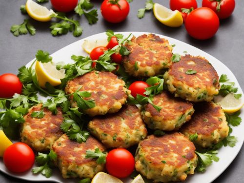 Fish Cakes with Vegetables