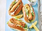 Fish Finger Hot Dogs